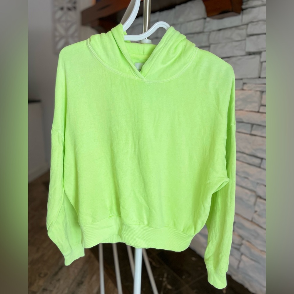 Like green American Eagle hoodie. Medium